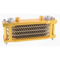 Aluminum radiator for off-road motorcycle bike oil cooler bike bending beam machine 50-160cc auksas