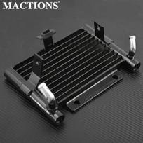 Motorcycle Oil Cooler Radiator Water Tank For Harley Touring 17-25 Road King FLHR Electra Glide Ultra Classic FLHTCU FLHX FLTRX