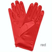 Women Bridal Opera Sunscreen Finger Gloves Role Play Accessories Wedding Gloves Wrist Stretch Satin