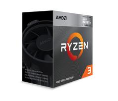 AMD Ryzen 3 4300G with Wraith Stealth Cooler 3.8GHz 4 Cores  8 Threads 6MB 65W 100-100000144BOX