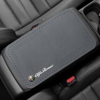 Automobilio porankio kilimėlis Madingas porankio pagalvėlės priedas Alfa Romeo Giulia Stelvio Giulietta 156 159 147 Mito Tonale Brera D pilka