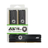 AGI Desktop PC Memory DDR4 U-DIMM 3200MHz 8GB x 2 (16GB) CL22, 288-pin with Heat Spreader UD138 AGI320A08UD138-DT