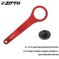 ZTTO BB92 MTB Road Bike Press Fit Bottom Bracket 41mm BB90 BB86 PF92 24mm Crankset Chainset Spindle For BB72 SM BB71-41a BB tool red