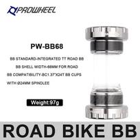 PROWHEEL BB68 BB73 PW-MBB68 Road MTB Mountain Bicycle Bottom Brackets 24MM BB 68/73mm Bike Bottom Bracket for SRAM GXP Crankset PW-BB68