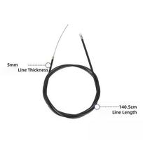 Suitable for Kukirin G4 Electric Scooter Brake Cable 195cm Front and Rear Brake Cable Original Accessories Front brake line