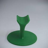 1Pc Professional Manicure Finger Support Stand - Portable Plastic Finger Fixing Tool, Nail Locator for Nail Art Supplies