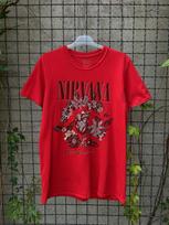Vintage 2000s Nirvana Rock Band T-shirt Size M 3XL
