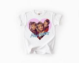Full House Kids Shirt, Youth Graphic Tee 140