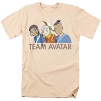 Avatar The Last Airbender - Team Avatar Lineup -  Men Children's T-shirt 140