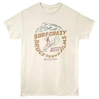 Bruce Brown Films - Surf Crazy Mexico - Off-White -  Unisex Children's T-shirt 100
