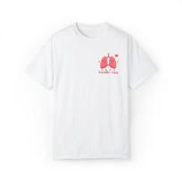 Breathe Easy Respiratory T-Shirt, Nurse Tee, Pulmonary Shirt, Gift for Nurse 4XL