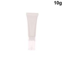 Sample Tube Hyaluronic Acid Dropper Empty Bottle Cosmetic Soft Tube Sunscreen Cream Lotion Liquid Foundation Refillable Bottle