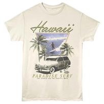 Bruce Brown Films - Paradise Surf - Off-White -  Unisex Children's T-shirt 160