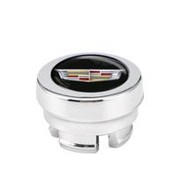 Cadillac Logo Premium Cigarette Lighter Cover ABS Dust Proof Protector for Escalade XT5 CTS ATS CT4 CT5 CT6 Luxury Interior