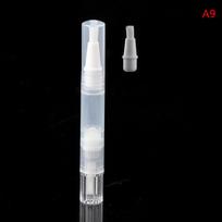 Empty Nail Oil Pen With Brush Liquid Foundation Refillable Bottles 1.5ml