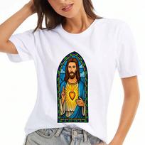 Japanese Manga Woman Lady's Cotton T Shirt, Cotton Premium Print, Durable, Casual Fashion, Make Your Dreams Come True Graphic Tee, Relaxed Fit, Street S įvairiaspalvis