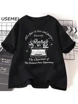 All's Fair In Love And Poetry T Shirt Wounisex 2024 TTPD New Album Merch T-Shirt The Tortured Poets Departunisext Tees Cotton Tops S įvairiaspalvis