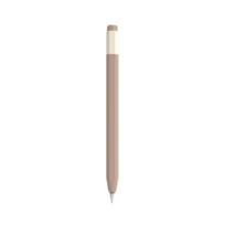 Minkštas silikoninis rašiklio dėklas Lengvas Apsaugantis nuo pametimo Stiliaus rašiklio dėklas Planšetinio kompiuterio jutikliniam rašikliui Apsauginė mova Apple Pencil (USB-C)