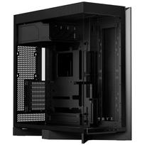 TRYX LUCA L70 E-ATX Compatible PC Case, Mid-Tower, Panoramic Tempered Glass Panel, Black C-L700N-NN0H-G0K
