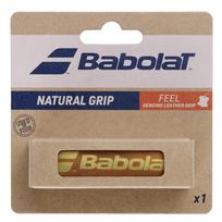 Babolat Tennis Grip Natural Material Replacement 670063 Tape, Grip, Grip, ruda