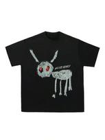 Rock Style Slipknots Printed T-Shirts For Unisex L