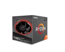 AMD YD2700BBAFMAX Ryzen 7 2700 8-core 20MB cache 65W CPU with Wraith Max RGB Cooler - Black