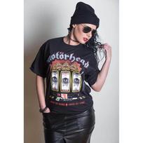 Motorhead lošimo automatų unisex marškinėliai S