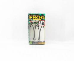 Ryugi HCF093 Custom Frog Hook Double Size 3/0 (5268)