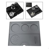 Coffee Tamper Mat, Espresso Tamping Silicone Mat for Barista Tool