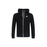 Nike Modern Fleece Full-Zip Hooded Jacket With Logo Men Jackets Black CU4456-010 M