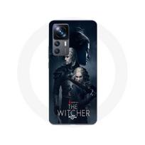 Dėklas Xiaomi 12T Pro the witcher geralt yennefer ciri kardas