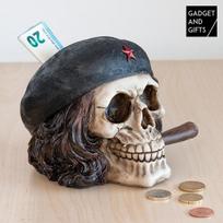 Che Guevara kaukolės taupyklė