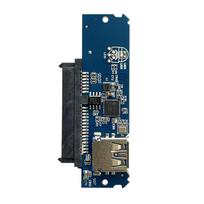 „Sata“ į USB3.0 2,5 colio kietojo disko dėklo adapteris SATA–USB3.0 adapteris, skirtas įvairioms operacinėms sistemoms palaikyti.