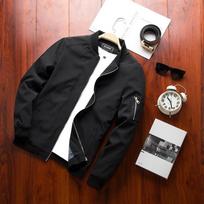 Mens Casual Windbreaker Fashion Bomber Jacket Outwear Coat Plus Size Male Baseball Jackets Camping Outerwear Man Clothes XXXXXL juoda