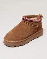 Uggs trumpas Allsy 18804 36 rudas zomšas 36