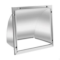 -Vent Cover, Wall Outlet Ventilation Grille, Exhaust Air Vent Cap for 8 Inch