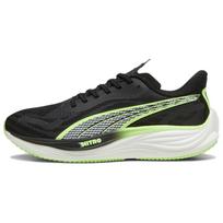 Puma Velocity Nitro 3 Black Fizzy Apple Men Sneakers 377748-14 44 gray