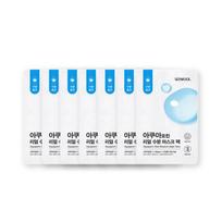 SIDMOOL Aquaporin Real Moisture Mask Pack 23ml*7ea [Clearance Sale] Clear237 - Sheet Mask