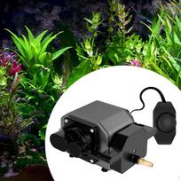 Aquarium Air Pump Powerful for Fish Farms Tank Waste Treatment green