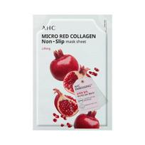 AHC Micro Red Sticky Collagen Mask Sheet 1 sheet white