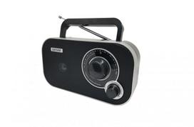 Denver TR-51BLACK - analog FM radio, Denver