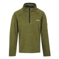 Regatta Childrens/Kids Berley Half Zip Long Sleeved Top 7-8 Years