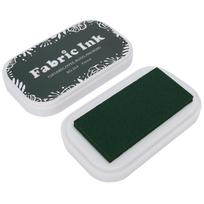 Restore Style Sponge Colored Ink Pad DIY Accessories for Rubber Stamp Paper Cloth BD-263 Forest Green