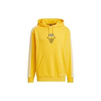 Adidas Neo X Sesame Street Co-Branded Thickened Sports Hoodie Men Hoodie Yellow HD7301 L