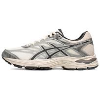Asics Gel-Flux 4 Comfortable Versatile Durable Breathable Low-Top Running Shoes Women sneaker Beige Silver Gray 1012B730-020 35.5