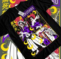Kokushibo Demon Slayer T-Shirt,Kimetsu No Yaiba,Anime,Manga,Nezuko,Tanjiro S