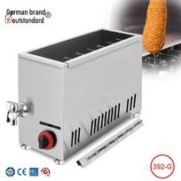 25L Electric Deep Fryer for Cheese Hot Dogs & Sausage Sticks - Large Capacity