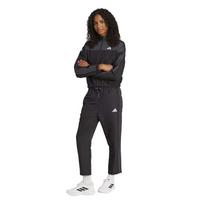 Adidas KUB96 Drąsaus Bloko Sportinis Kostiumas Juodas Dydis XL Moteriškas Rinkinys, (JF3387),