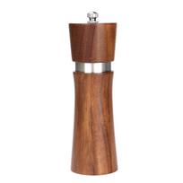 Acacia Wood Base Pepper & Salt Grinder with Ceramic Core
