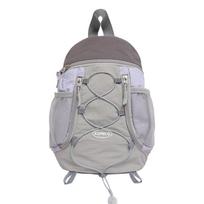 Contrast Color Stitching Backpack Couple's Lightweight Large Capacity Backpack Student Schoolbag Small violetinė